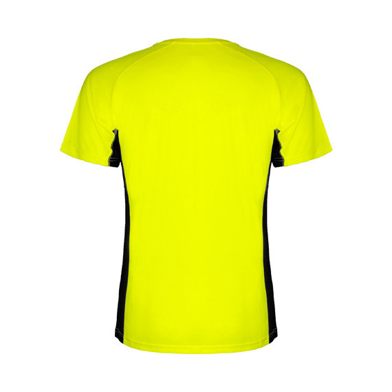 Camiseta técnica combinada de poliéster con manga raglán SHANGHAI ROLY