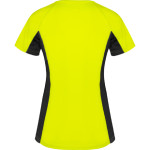T-shirt tecnica combinata in doppio tessuto SHANGHAI DONNA ROLY
