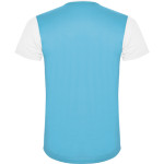 T-shirt sportiva a maniche corte combinata su schiena e spalle DETROIT ROLY