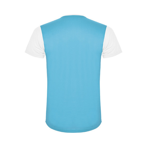 T-shirt sportiva a maniche corte combinata su schiena e spalle DETROIT ROLY
