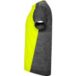 Camiseta desportiva respirável combinada ZOLDER ROLY