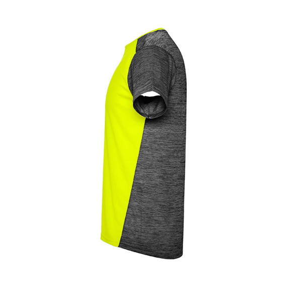 Camiseta deportiva transpirable combinada ZOLDER ROLY