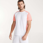 T-shirt sportiva traspirante combinata Zolder Roly. Rif: RA6653
