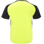 Technical raglan sleeve t-shirt with matching cover seams BUGATTI ROLY