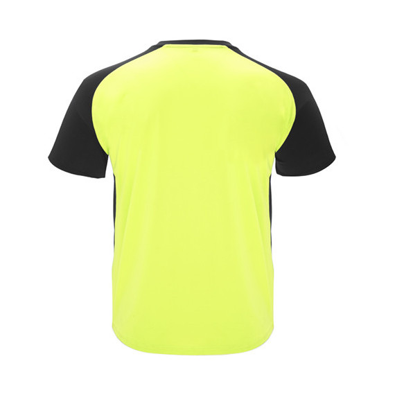 Technical raglan sleeve t-shirt with matching cover seams BUGATTI ROLY