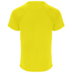 Camiseta esportiva unissex respirável com malha 3D nas costas MONACO ROLY