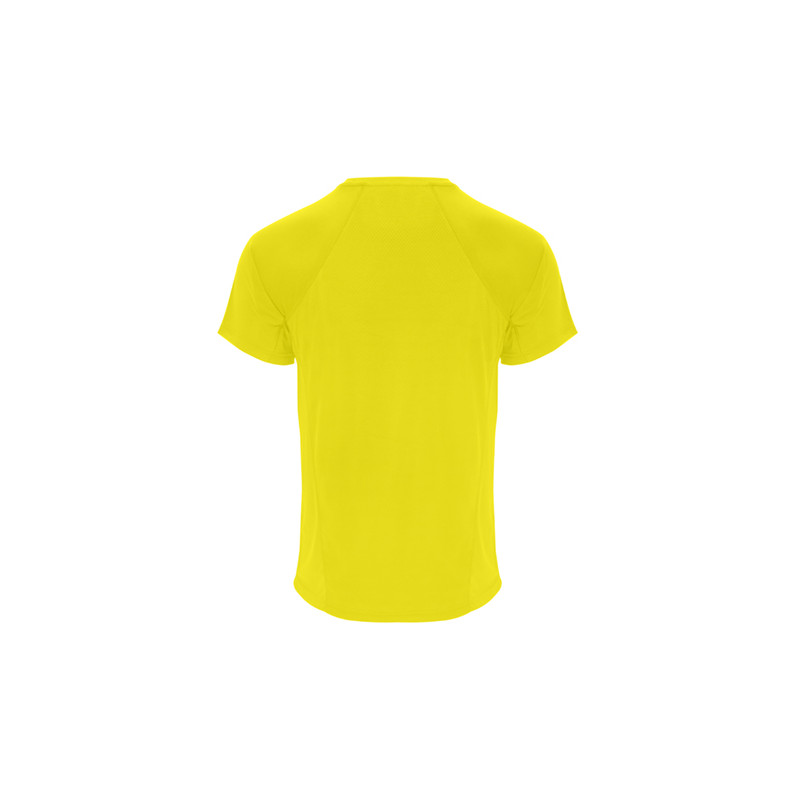 Camiseta esportiva unissex respirável com malha 3D nas costas MONACO ROLY