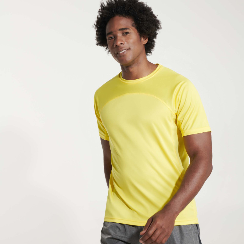 Camiseta deportiva unisex transpirable con espalda rejilla 3D MONACO ROLY. REF: CA6401