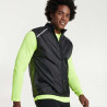 Running vest in light technical fabric with high neck JANNU ROLY