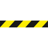 Black - Yellow Marking Tape
