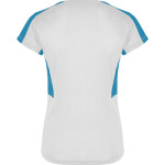 Technical sports t-shirt for women with V-neck SUZUKA ROLY