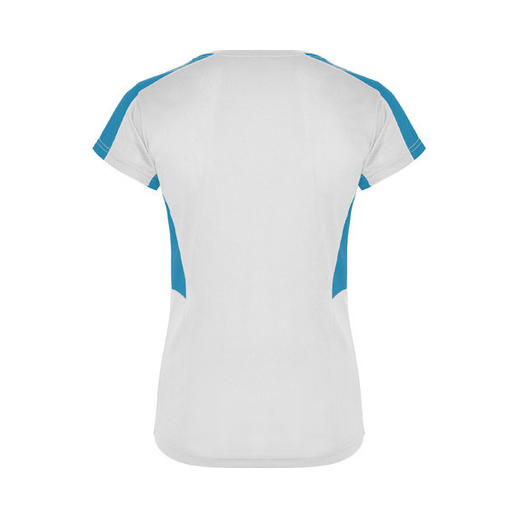 Technical sports t-shirt for women with V-neck SUZUKA ROLY