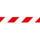 White Beacon Tape - Red
