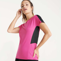 Sport Technisches T-Shirt für Frauen mit Spitzenhals Suzuka Roly. REF: ca6657