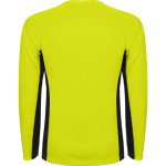 T-shirt tecnica combinata con interno in tessuto microforato SHANGHAI L/S ROLY