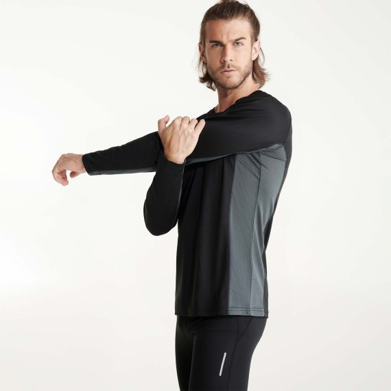 Roly Roper T-shirt technique combinée avec intérieur en tissu microperforé ...