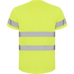 High visibility technical t-shirt with reflective strips DELTA ROLY
