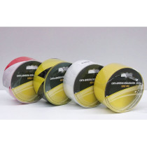 Adhesive tape signage