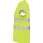 High visibility technical t-shirt with reflective strips DELTA ROLY