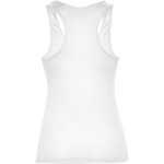 Camiseta transpirable deportiva con sisas y escote ribeteado SHURA ROLY