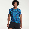 ROLY printed short-sleeved technical t-shirt with reinforced seams
