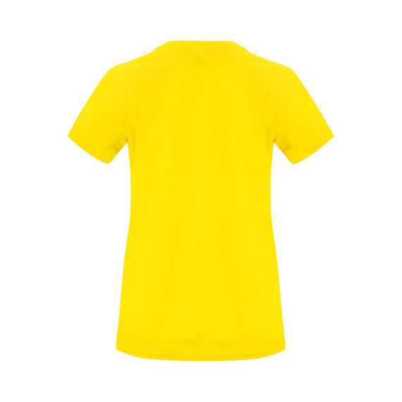 Camiseta de manga ranglán para mujer antihumedad con paneles inferiores BAHRAIN WOMAN ROLY