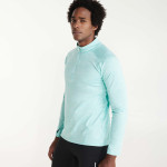 Sudadera técnica manga larga ranglán con interior perchado MELBOURNE ROLY. REF: CA1113