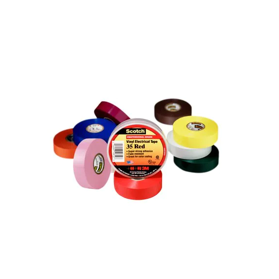 Vinyl-Elektroband zur Farbcodierung Scotch® 35 - 19mm x 20m 3M