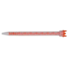 Mixer nozzle orange color of 490 ml Scotch-Weld EPX 3M