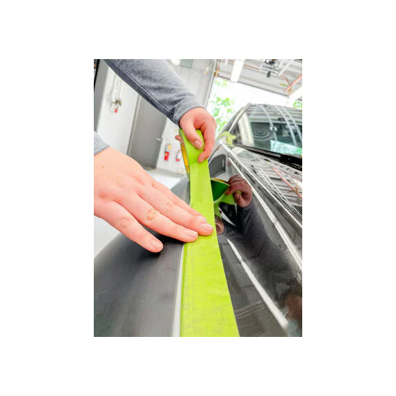 Cinta verde ad alte prestazioni per veicoli, resistente al fuoco 233+ 3M