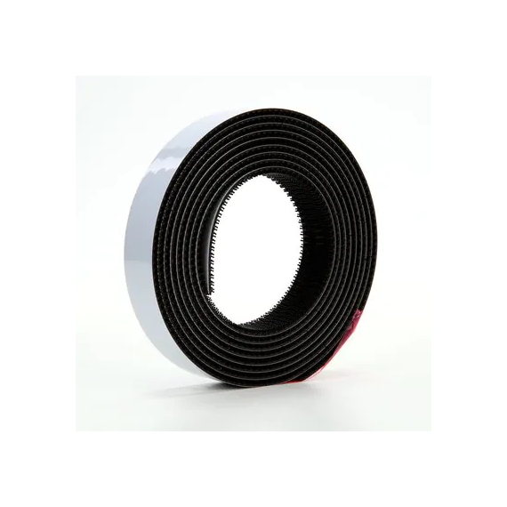 Sistemas de união desmontável Dual Lock TB3540, 250/250 de 25 mm x 3 m preto 3M