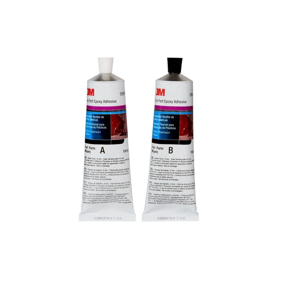 Material reparador de peças flexíveis 2 x 150 ml 05900 3M
