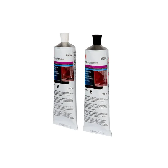 Material reparador de piezas flexibles 2 x 150 ml 05900 3M