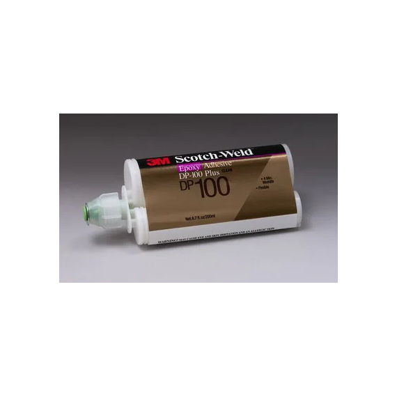 Scotch-Weld DP100 Plus transparent epoxy adhesive 3M