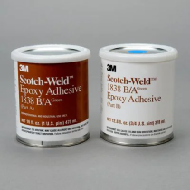 Adhésif époxy Scotch-Weld 1838 vert, Partie A/B d 3M