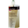 Adesivo epóxi reforçado Scotch-Weld 7260 cor preta, Parte B/A de 400 ml 3M