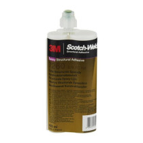 Adhésif époxy Scotch-Weld 7260FC couleur noire, Part B/A FC NS de 400 ml 3M