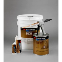 Adesivo in plastica strutturale Scotch-Weld DP8005 trasparente da 2 l 3M