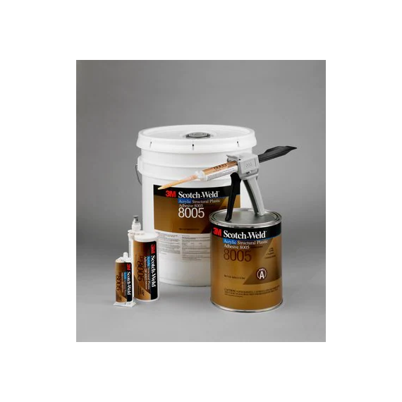 Adesivo de plástico estrutural Scotch-Weld DP8005 transparente de 2 l 3M