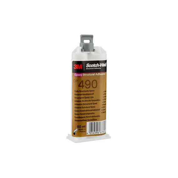 Adesivo epossidico Scotch-Weld DP490 colore nero 3M