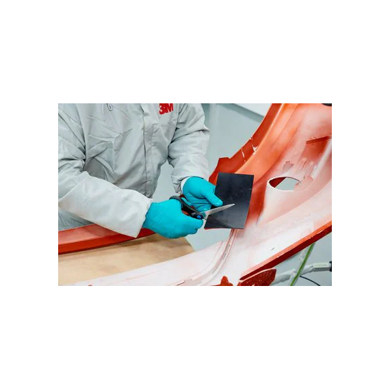 Kit parche de plástico flexible para refuerzo 05888 3M