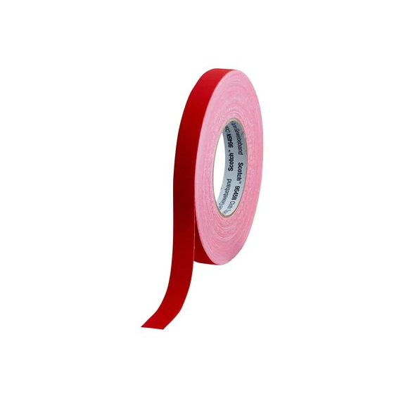 19mm X 50m Scotch 9545 N rotes Gewebeband 3M