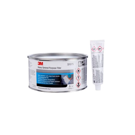 Mastic de usage général haute résistance de 1 L, 51075 3M
