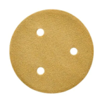 Schleifscheibe 255P Gold, 75 mm, mit 3 Löchern 50726 Hookit 3M