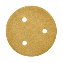 Abrasive disc 255P gold 75 mm, with 3 holes 50726 Hookit 3M