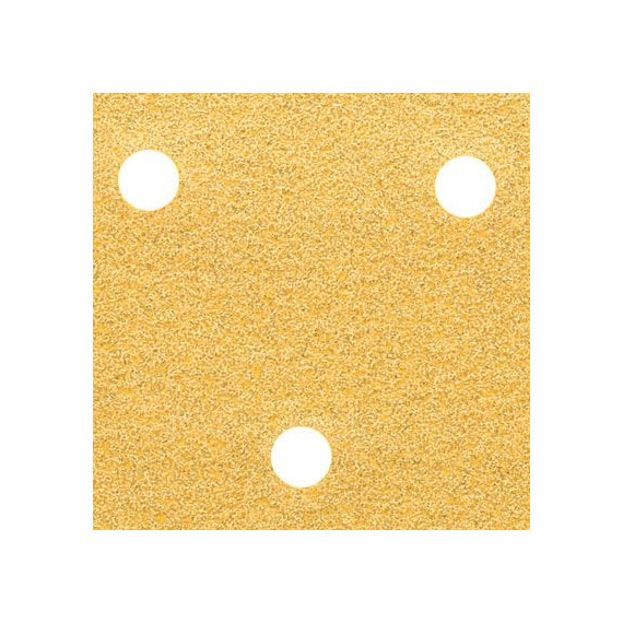 Abrasive disc 255P gold 75 mm, with 3 holes 50726 Hookit 3M