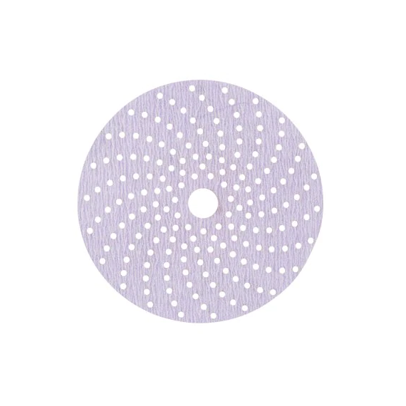 Purple abrasive disc 334U, 150 mm multi-hole, P500, 50534 Hookit 3M