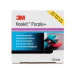 Disque abrasif violet 334U de 150 mm à multi-trous, P500, 50534 Hookit 3M