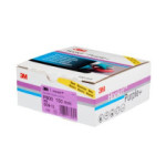 Disco abrasivo púrpura 334U de 150 mm mulitagujeros, P500, 50534 Hookit 3M