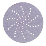 Disque abrasif violet 334U de 75 mm multi-trous, P500, 51020 Hookit 3M